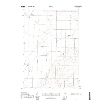2018 Map of Bryant, 2018 Print