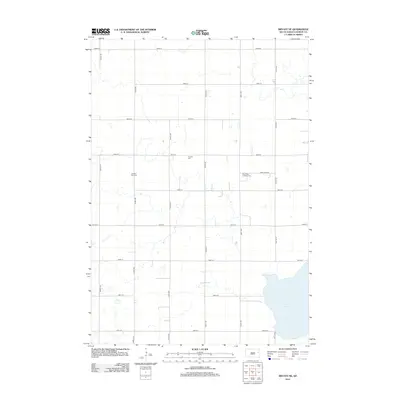 2012 Map of Bryant NE, 2012 Print