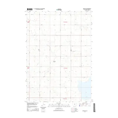 2015 Map of Bryant NE, 2015 Print