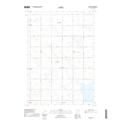 2017 Map of Bryant NE, 2017 Print