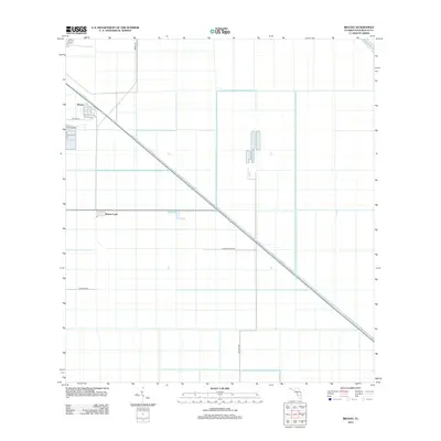2012 Map of Bryant, 2012 Print