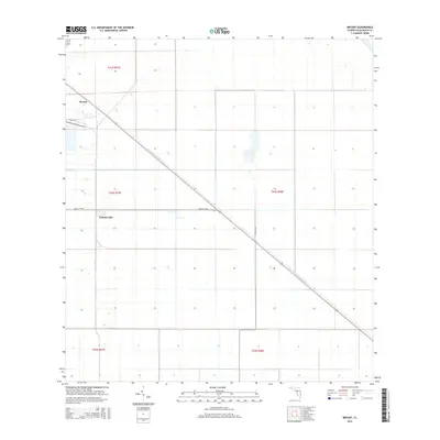 2015 Map of Bryant, 2015 Print