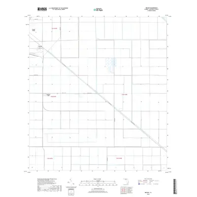 2018 Map of Bryant, 2018 Print
