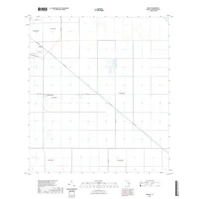 2021 Map of Bryant, 2021 Print