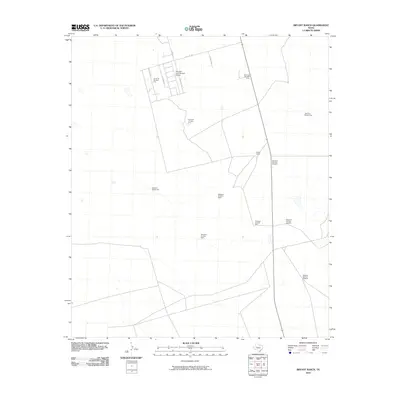 2010 Map of Bryant Ranch, 2010 Print