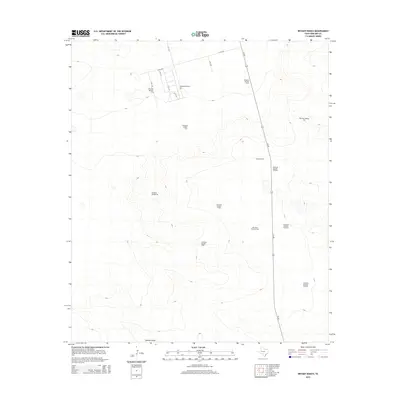 2014 Map of Bryant Ranch, 2014 Print