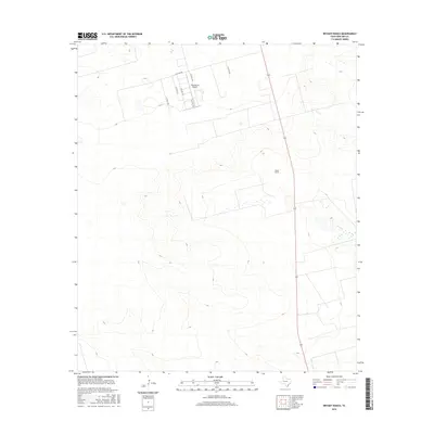 2016 Map of Bryant Ranch, 2016 Print
