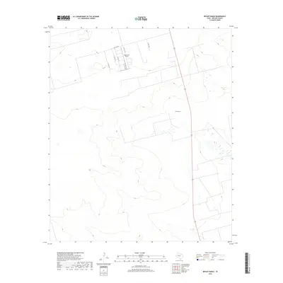2019 Map of Bryant Ranch, 2019 Print