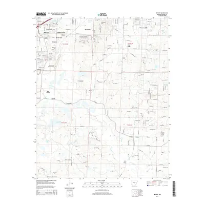 2014 Map of Bryant, 2014 Print