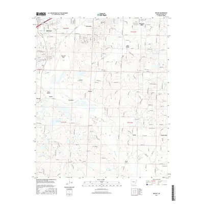 2017 Map of Bryant, 2017 Print
