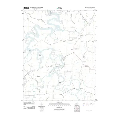 2010 Map of Bryantsville, 2010 Print