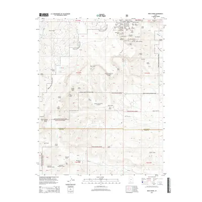 2014 Map of Bryce Point, 2014 Print