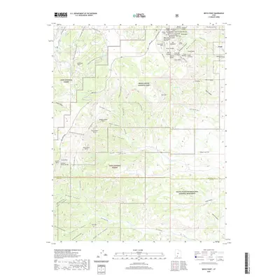 2020 Map of Bryce Point, 2020 Print