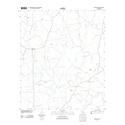 2012 Map of Bryceland, 2012 Print