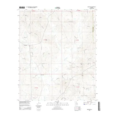 2015 Map of Bryceland, 2015 Print