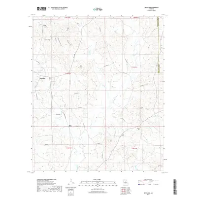 2018 Map of Bryceland, 2018 Print