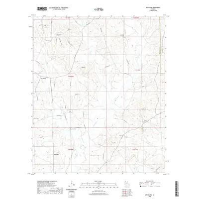 2020 Map of Bryceland, 2020 Print