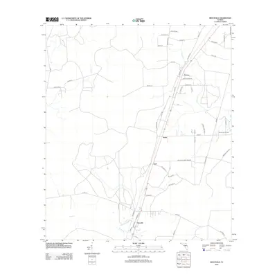 2012 Map of Bryceville, 2012 Print