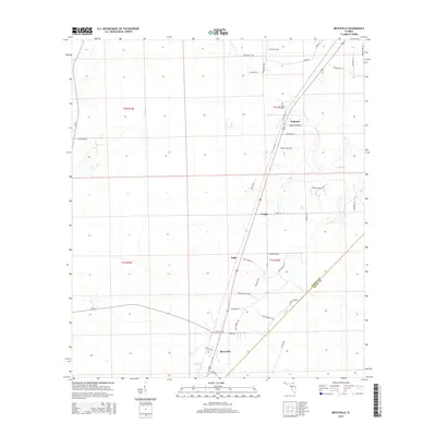 2015 Map of Bryceville, 2015 Print