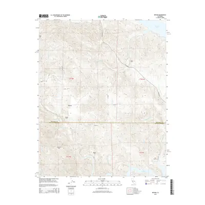 2015 Map of Bryson, 2015 Print