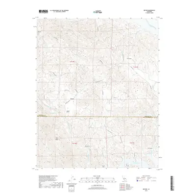 2018 Map of Bryson, 2018 Print
