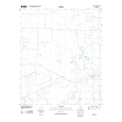 2010 Map of Bryson, 2010 Print