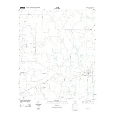 2012 Map of Bryson, 2012 Print