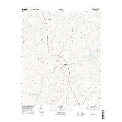 2017 Map of Buchanan, 2017 Print