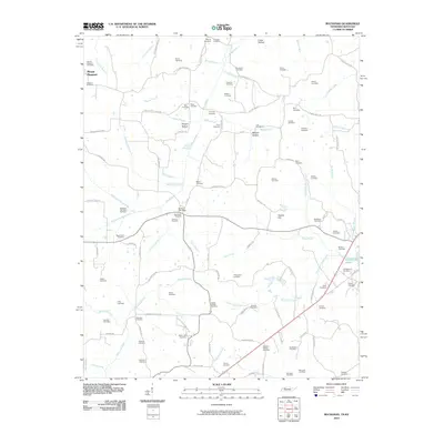 2010 Map of Buchanan, 2010 Print