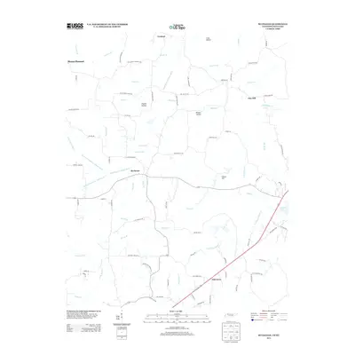 2013 Map of Buchanan, 2013 Print