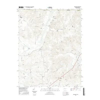 2016 Map of Buchanan, 2016 Print