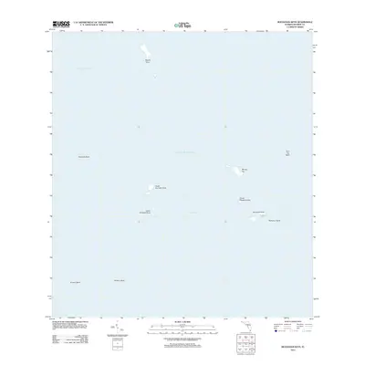 2012 Map of Buchanan Keys, 2012 Print