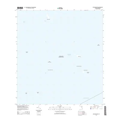 2015 Map of Buchanan Keys, 2015 Print