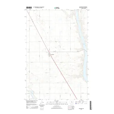 2014 Map of Buchanan, 2014 Print