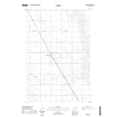 2020 Map of Buchanan, 2020 Print