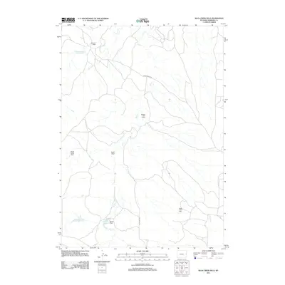 2012 Map of Buck Creek Hills, 2012 Print