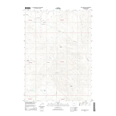 2015 Map of Buck Creek Hills, 2015 Print