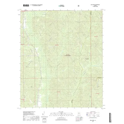 2018 Map of Buck Creek, 2018 Print