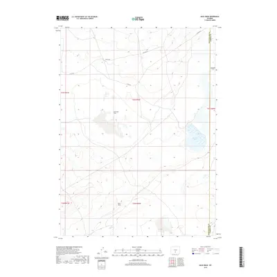 2018 Map of Buck Draw, 2018 Print