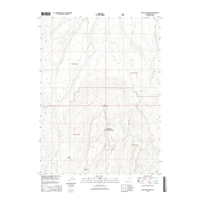 2015 Map of Buck Fever Ridge, 2015 Print