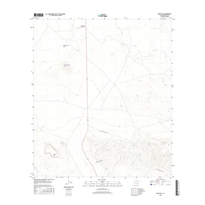 2016 Map of Buck Hill, 2016 Print