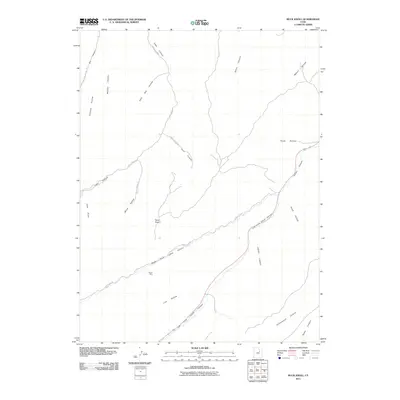 2011 Map of Buck Knoll, 2011 Print