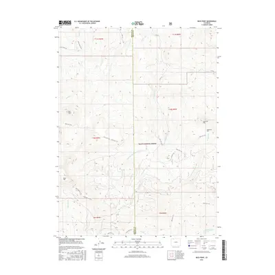 2016 Map of Buck Point, 2016 Print