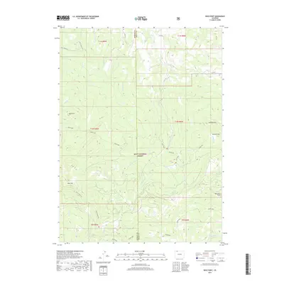 2019 Map of Buck Point, 2019 Print