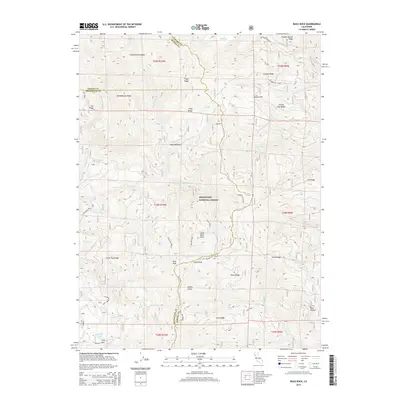 2015 Map of Buck Rock, 2015 Print
