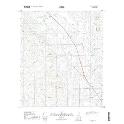 2020 Map of Buckatunna, 2020 Print