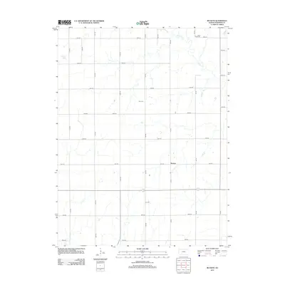 2012 Map of Buckeye, 2012 Print