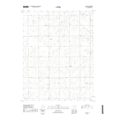 2018 Map of Buckeye, 2018 Print