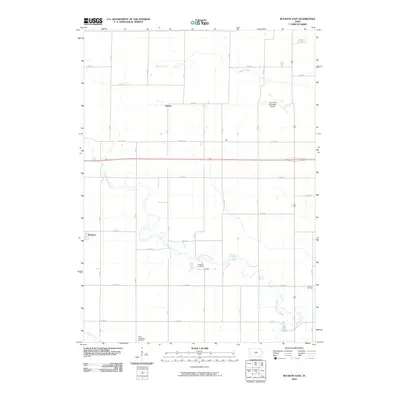 2010 Map of Buckeye East, 2010 Print