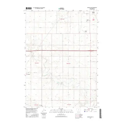 2015 Map of Buckeye East, 2015 Print